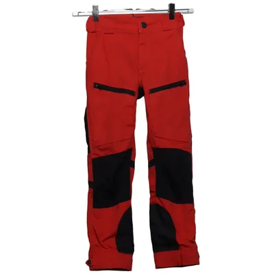 Friluftsbyxor (Röd, Svart) från Jägarliv Bomull, Polyester