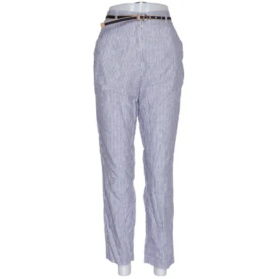 Pants (Blue, White) from Medicine Cotton, Linen