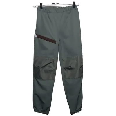 Broek (Groen) van Tchibo Gerecycled polyester