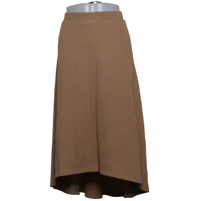 Maxi rok (Bruin) van M&S Collection Katoen, Polyester, Viscose