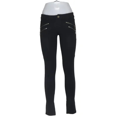 Jean (Noir) de Rose Player Coton, Élasthane, Polyester