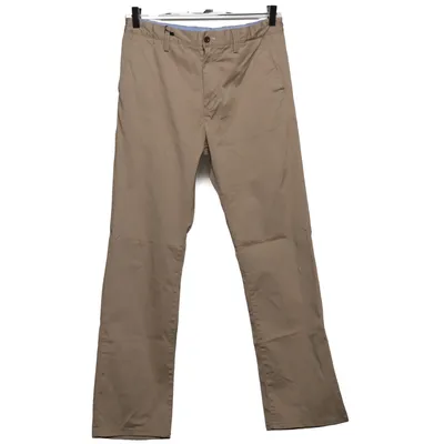 Chinos (Beige) från GANT Elastan, Ekologisk bomull