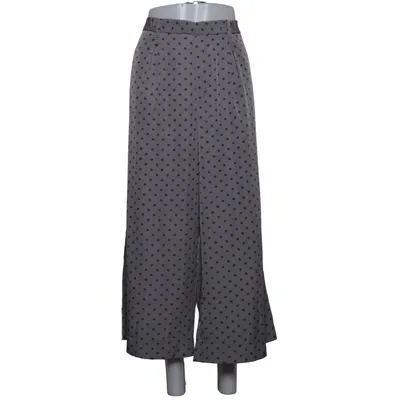 Culottes (Gray) from Uniqlo Polyester