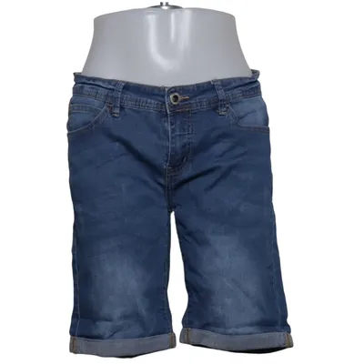 Short en jean (Bleu) de Hollies Coton, Polyester, Viscose