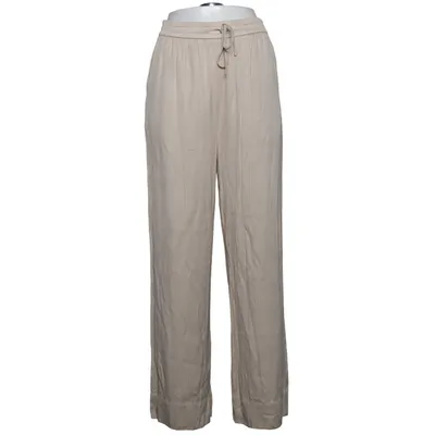Palazzo broek (Beige) van H&M Zijde, Viscose, Lyocell