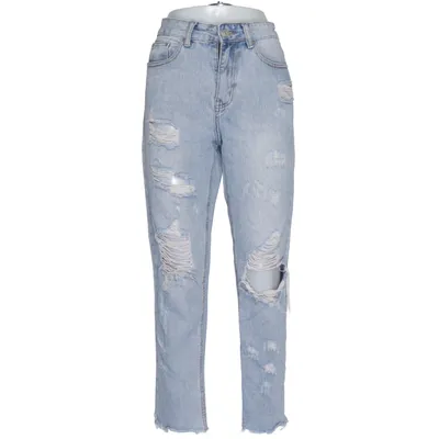 Jeans (Blå) från Momokrom Bomull, Polyester