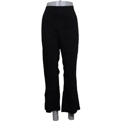 Broek (Zwart) van Liviana Conti Katoen, Elastaan, Polyamide