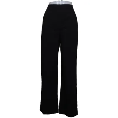 Broek (Zwart) van Zara
