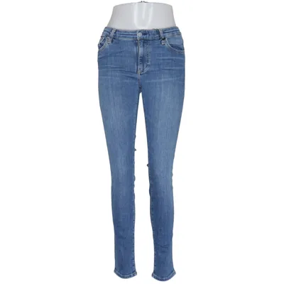 Spijkerbroek (Blauw) van Adriano Goldschmied Katoen, Elastaan, Polyester