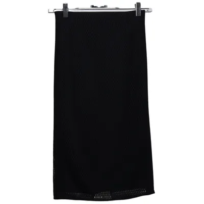 Rok (Zwart) van Mangano Elastaan, Polyester