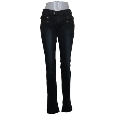 Jeans (Black) from Detroit Cotton, Elastane