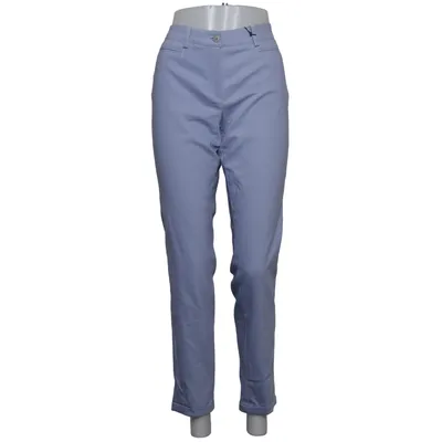Chinos (Blauw) van Atelier Gardeur Katoen, Elastaan, Polyamide