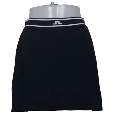 Jupe (Bleu) de J.Lindeberg Polyester, Viscose