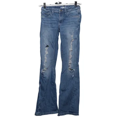 Jeans (Blå) fra Gina Tricot Bomuld, Elastan