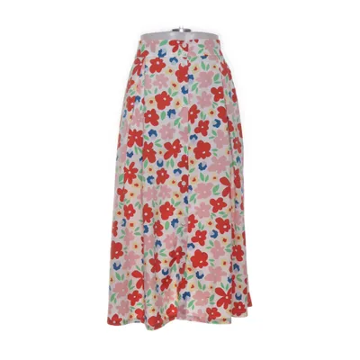 Kjol (Röd, Blå, Rosa, Gul, Grön, Vit, Flerfärgad) från Monki Polyester