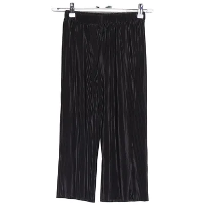 Palazzohose (Schwarz) von Uniq Young Polyester