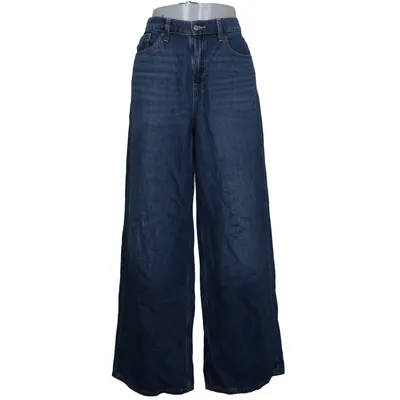 Jeans (Drapey Denim Baggy Wide Leg) fra Old Navy Bomuld, Lyocell
