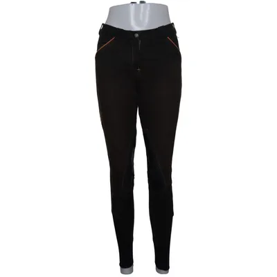 Pantalon d'équitation (Marron) de Covalliero Coton, Élasthane, Polyamide