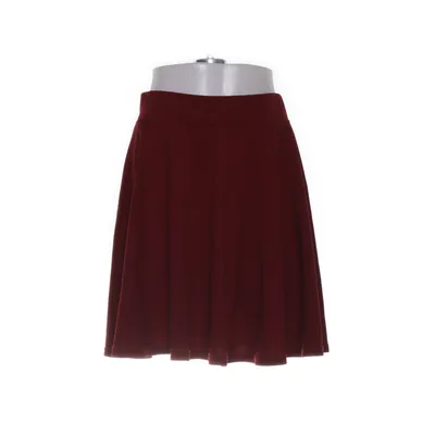 Rok (Rood) van Shein Curve Polyester
