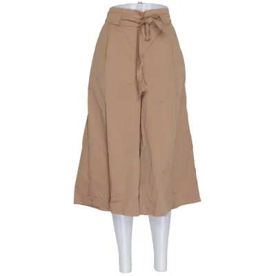 Culottes (Beige) from Fiorella Rubino Cotton, Elastane, Polyamide
