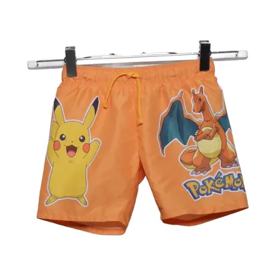 Shorts de bain (Multicolore, Orange) de H&M Polyester