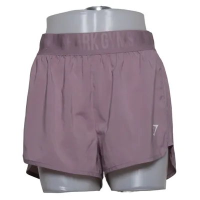 Trainingsshorts (Lila) van Gymshark Elastaan, Polyester