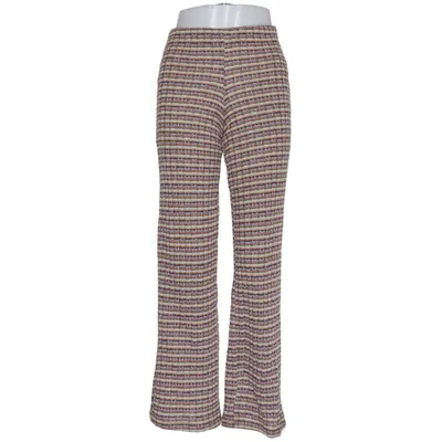Pantalon patte d'éléphant (Multicolore) de Pull & Bear Polyester