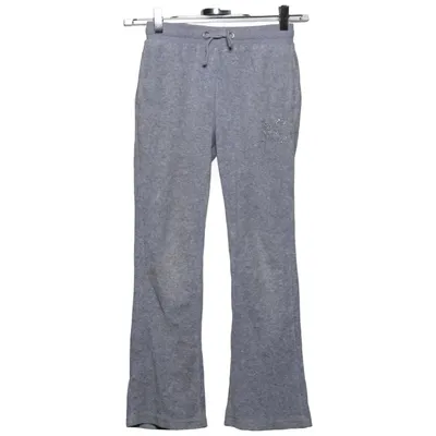 Pantalon de survêtement (Gris) de Juicy Couture Coton, Polyester
