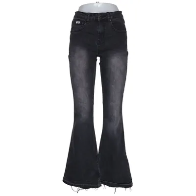 Jeans (Gray) from Ragged Jeans Cotton, Elastane, Polyester