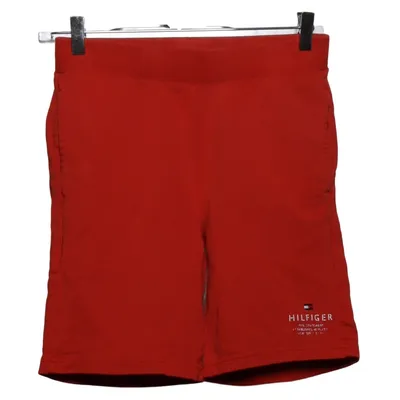 Sweatshort (Rood) van Tommy Hilfiger Katoen, Polyester