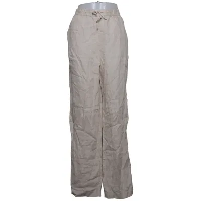 Broek (Beige) van Arket Linnen