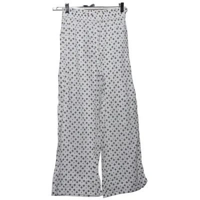 Palazzo pants (White, Black) from Destination Cotton, Linen