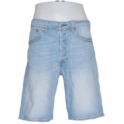 Denim shorts (Blauw) van Levi's Premium Katoen, Elastaan, Polyester