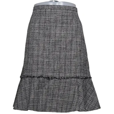 Kjol (Grå) från MaxMara Studio Akryl, Bomull, Kupro, Polyamid, Ull