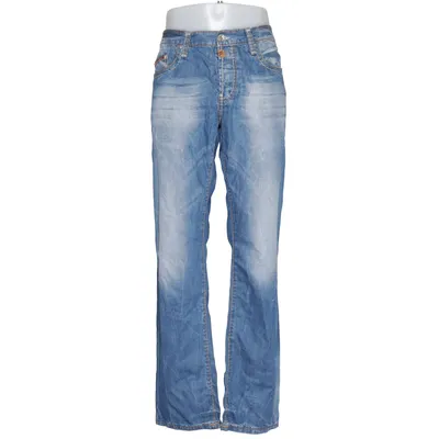 Spijkerbroek (Blauw) van Cipo & Baxx
