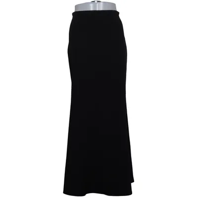 Maxi rok (Zwart) van Style Elastaan, Polyester