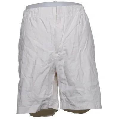 Shorts (Regular Fit) från H&M Man Bomull, Linne, Polyester