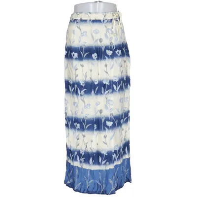 Maxi rok (Blauw, Meerkleurig) van Identic Viscose