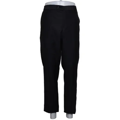 Pantalon de costume (Noir) de Ricano Polyester, Viscose