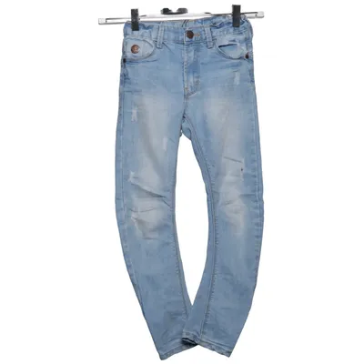 Jean (Bleu) de Vintage Knox Coton, Polyester