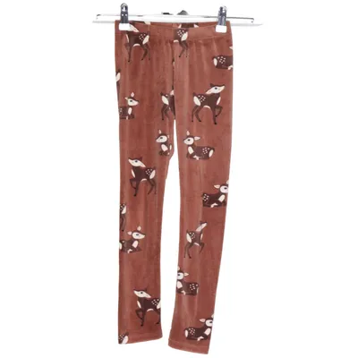 Pyjamasbyxor (Brun, Vit) från Lindex Kids Elastan, Polyester