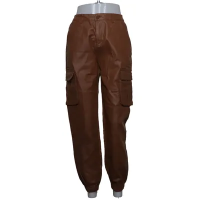 Cargobyxor (Brun) från Daysie Bomull, Elastan, Polyester, Viskos