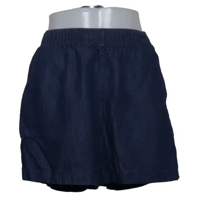 Short en jean (Bleu) de Uniqlo