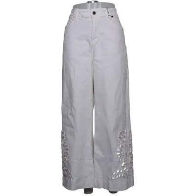 Jean (Blanc) de Closet Coton, Élasthane