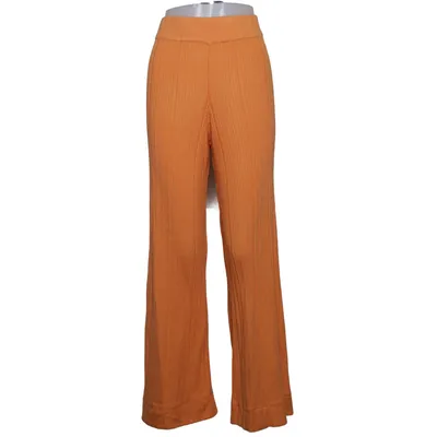 Palazzo pants (Orange) from About You Acrylic, Viscose