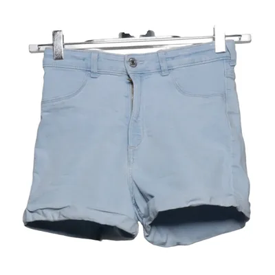 Denim shorts (Blauw) van &Denim by H&M Katoen, Elastaan, Polyester
