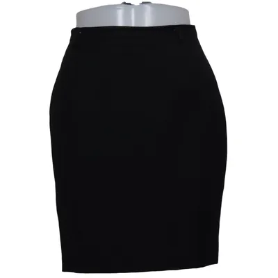 Skirt (Black) from Mondi Polyester, Wool