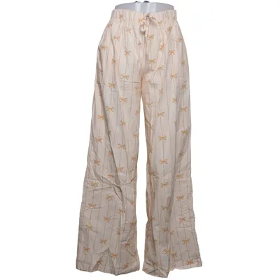 Pantalon de pyjama (Beige) de Adore Coton, Élasthane