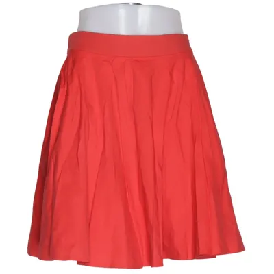 Jupe (Rouge) de Mint & Berry Coton, Élasthane, Polyester