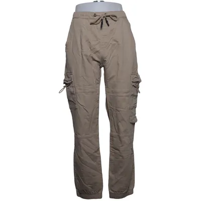 Pantalon cargo (Beige) de Jean Pascale Coton, Élasthane